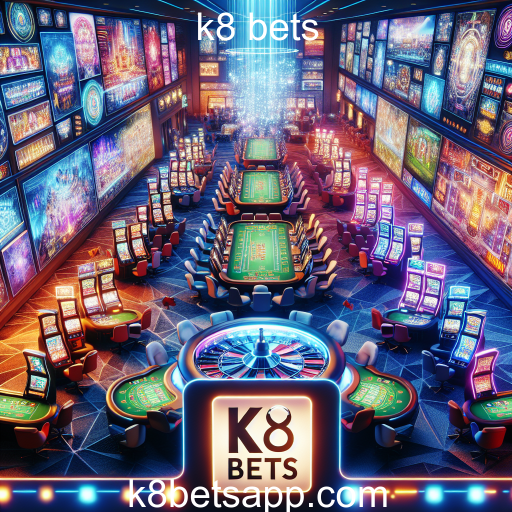Descubra o Mundo dos Cassinos no K8 Bets