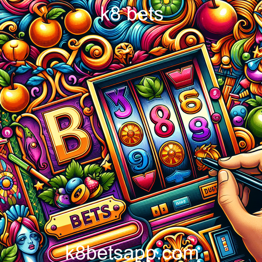 Explore a Emoção dos Caça-Níqueis no K8 Bets